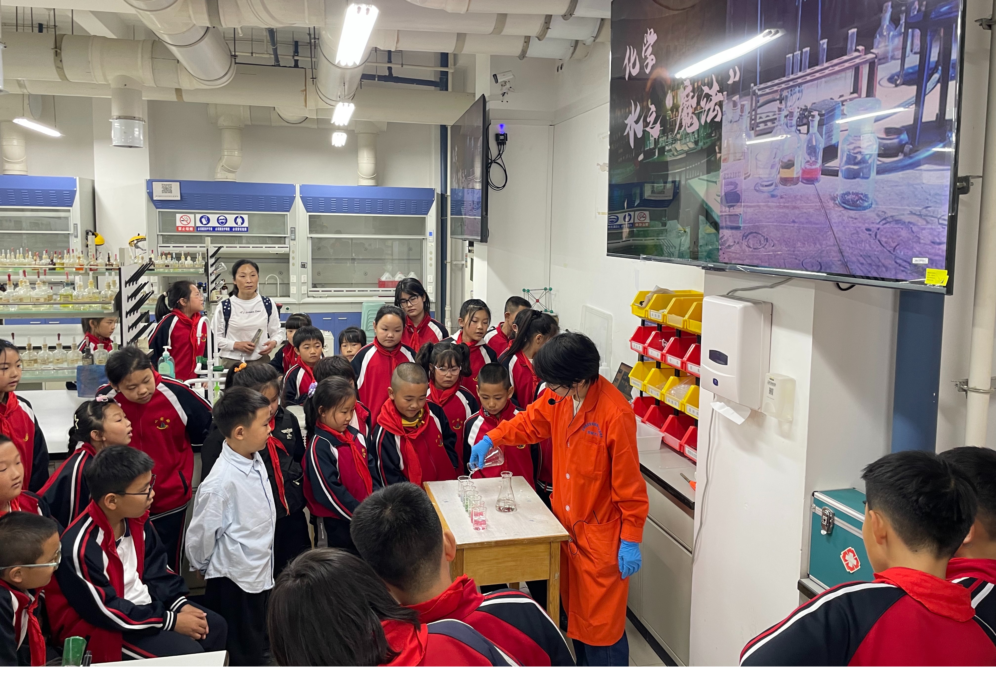 91视频-性视频-国产视频
开展科普研学活动，激发少年科学梦想